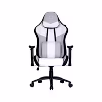 صندلی گیمینگ CoolerMaster Caliber R3C Gray-White