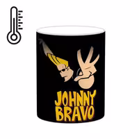 ماگ حرارتی چیتوکالا مدل کارتون Johnny Bravo کد mgh22699