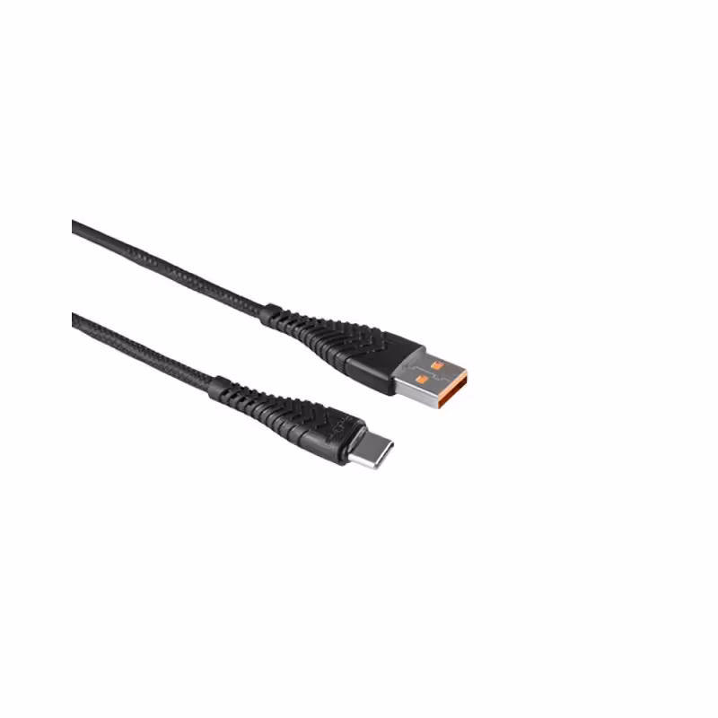 کابل تبدیل USB به TYPE-C پرووان مدل PCC165 طول 1 متر