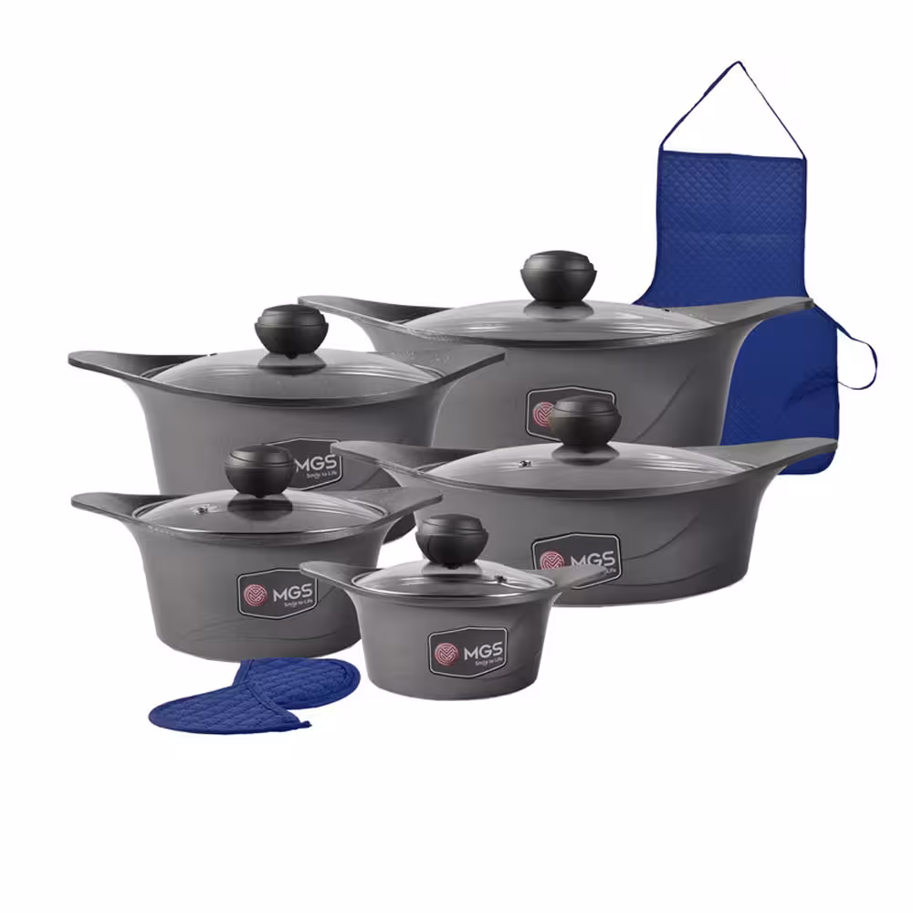 سرویس پخت و پز 13 پارچه MGS مدل کره ای