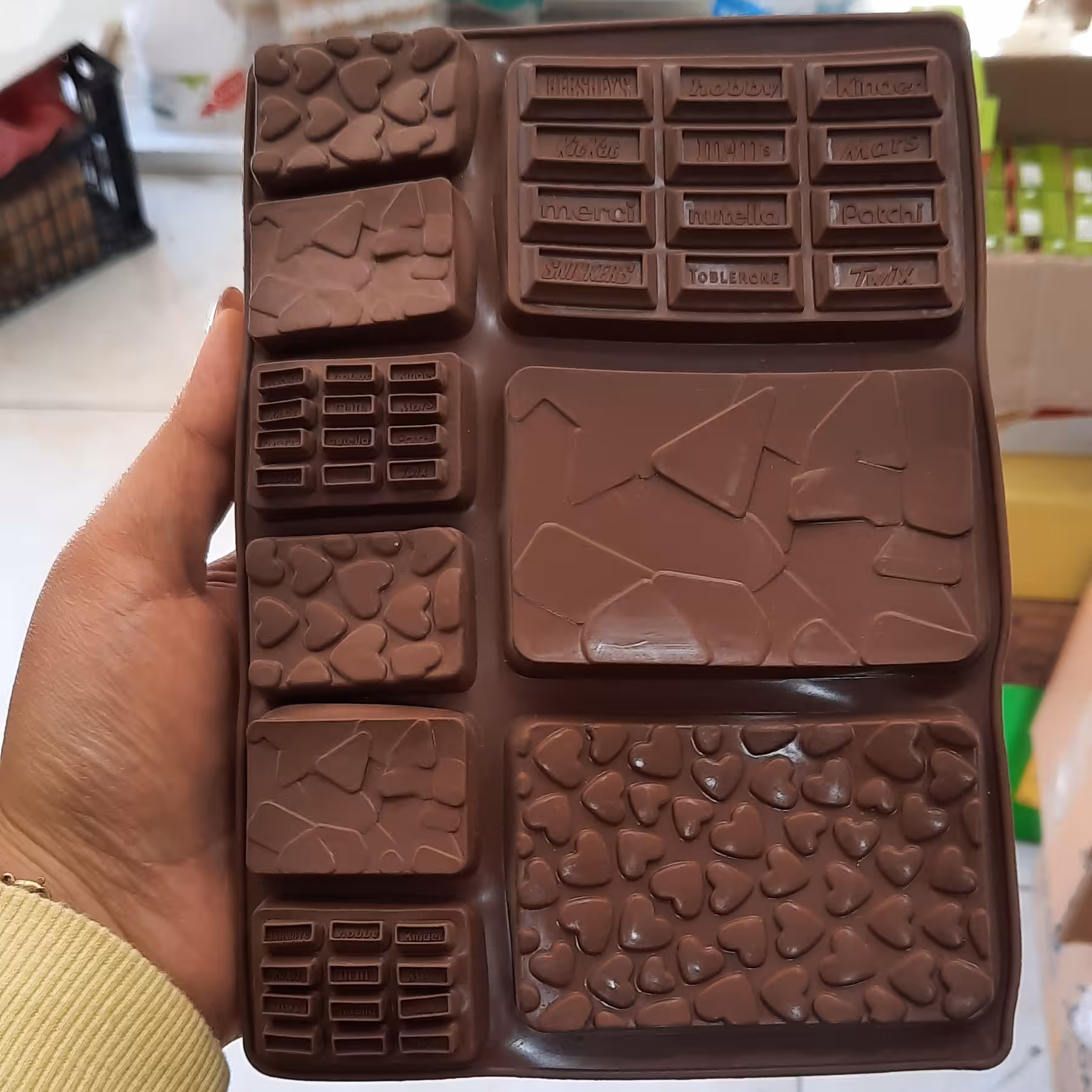 قالب شکلات تبلتی 1