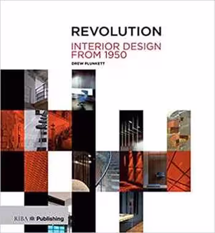 󾕇 دانلود کتاب Revolution-Interior Design From 1950, 2017 - دانلود کتاب های دانشگاهی