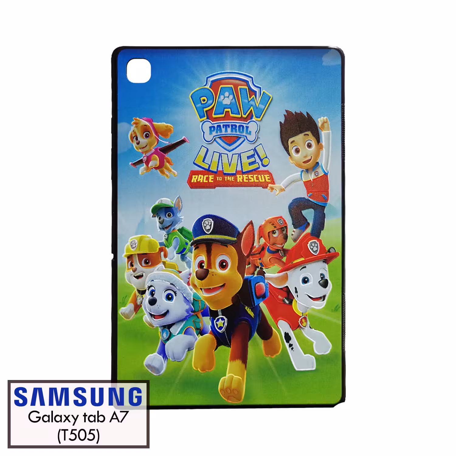 کاور طرح سگ های نگهبان | تبلت سامسونگ "10.5 اینچ" Tab A7 (T500-T505-T509)