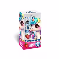 خمیر دندان تیوپی یونیکورن هلو فرش 70 گرم | Hello fresh Unicorn children’s toothpaste 70 gr