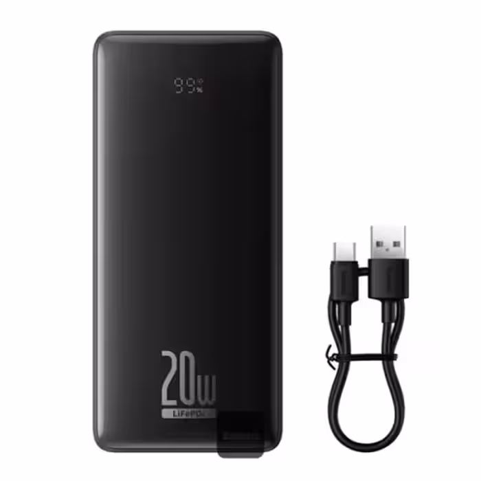 پاوربانک 18400 بیسوس Baseus LifePO4 P10071000113-00 توان 20 وات