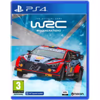 WRC Generationsv – PS4