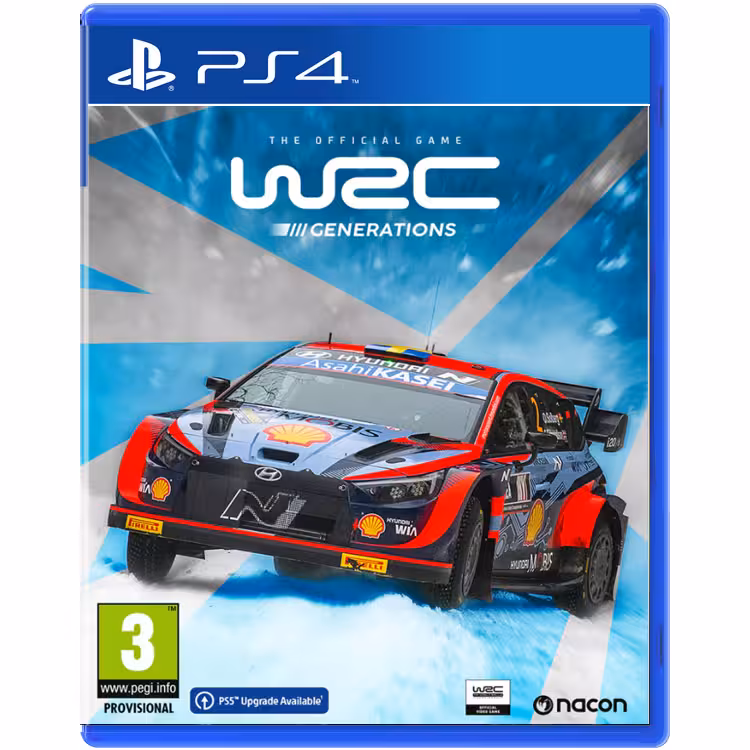 WRC Generationsv – PS4