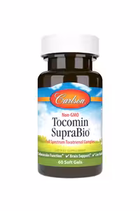 سافت‌ ژل توکومین سوپربایو Carlson - بسته 60 عددی