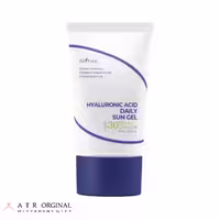 ضد آفتاب ژلی هیالورونیک اسید و تسکین دهنده ایزنتری SPF30