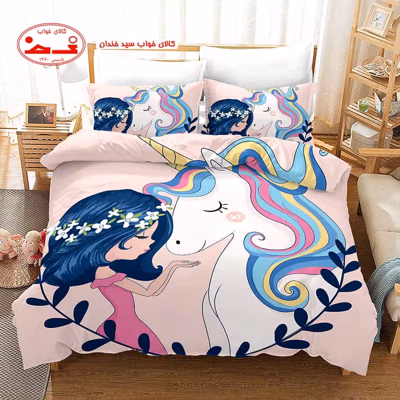 روتختی دختر و اسب تک شاخ