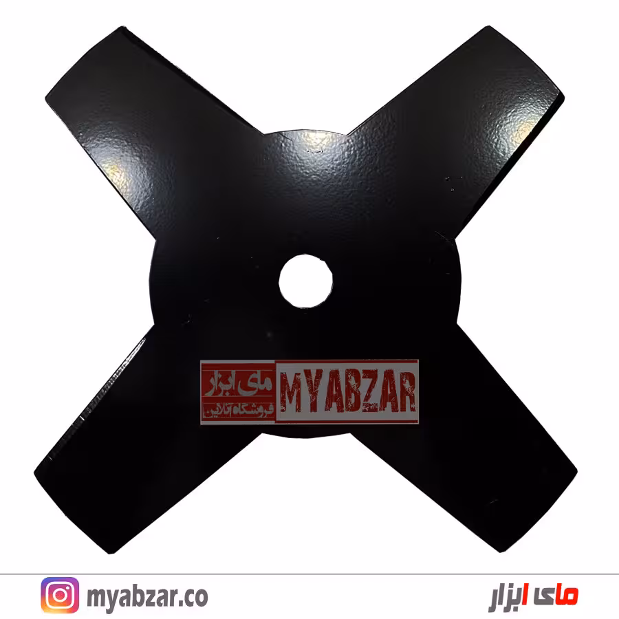 تیغه علف تراش 4 پر با کیفیت بالا