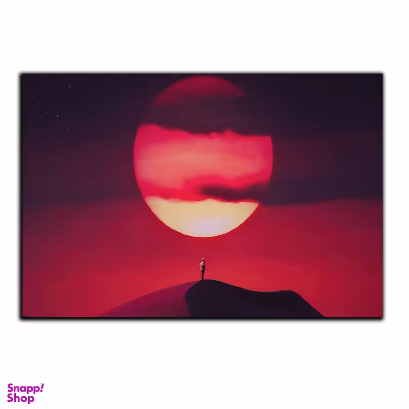 تابلو شاسی بکلیت طرح غروب آفتاب مدل SH-S5092