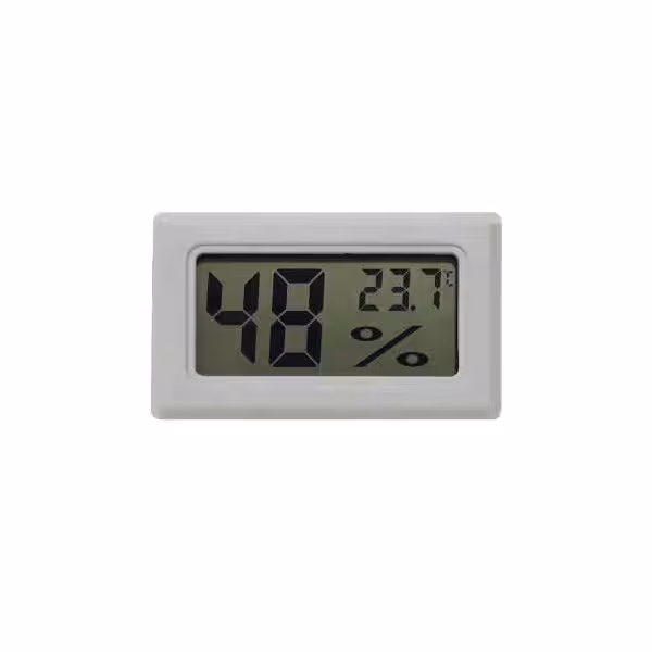 دماسنج و رطوبت سنج محیطی مدل TPM-10-1 | کالا مکس