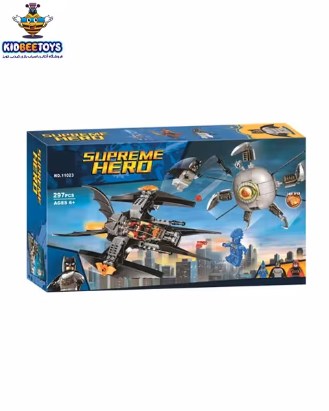 لگو جت قهرمانان مارول