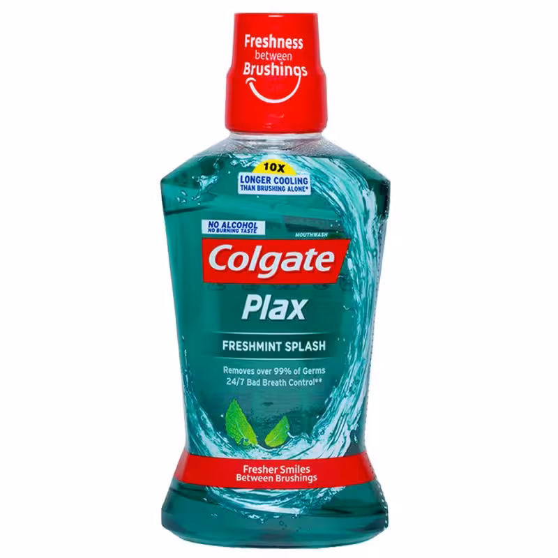 دهانشویه کلگیت 250 میل نعنایی – Colgate Plax Fresh mint