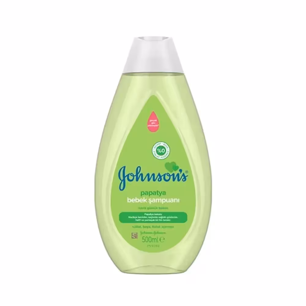 شامپو سر کودک جانسون Johnson حاوی عصاره بابونه 500 میل