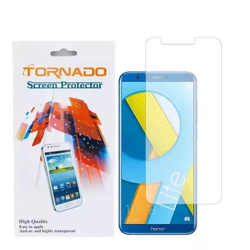 محافظ صفحه نمایش تورنادو مدل نانو گلس مناسب برای موبایل هوآوی Honor 9 Lite