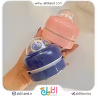 مینی جارو شارژی فضانورد (تک رنگ سرمه ای)