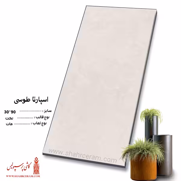 سرامیک اسپارتا طوسی 90*30 کاشی پرسپولیس