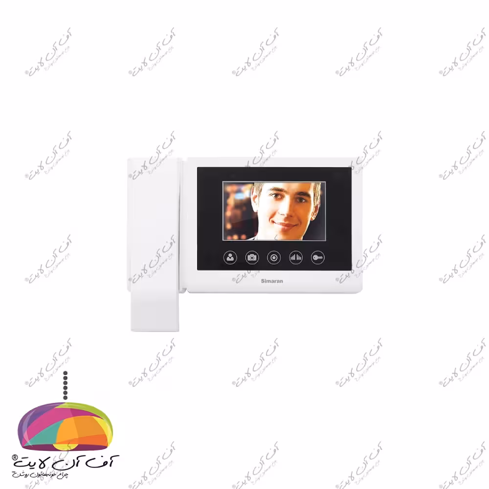 آیفون تصویری سیماران مدل HS-43TKM