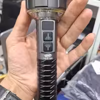 چراغ قوه و فانوس شارژی زینگارو مدل YES-M120