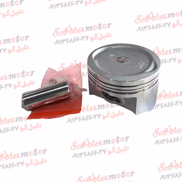 رینگ پیستون طرح کلیک رادیاتی شماره0/25 آب خنک