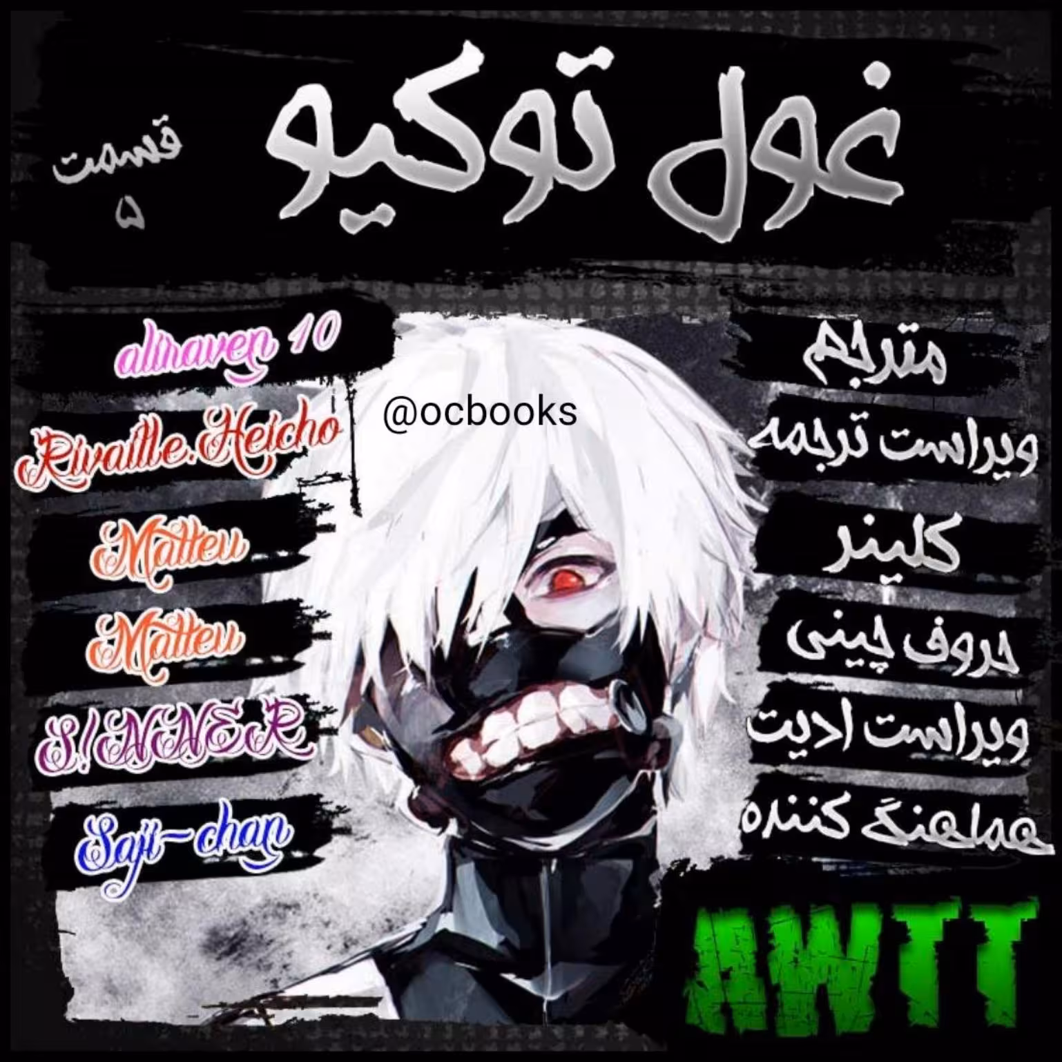 Tokyo Ghoul-CH-5