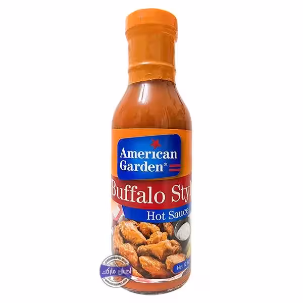 سس تند بوفالو استایل امریکن گاردن