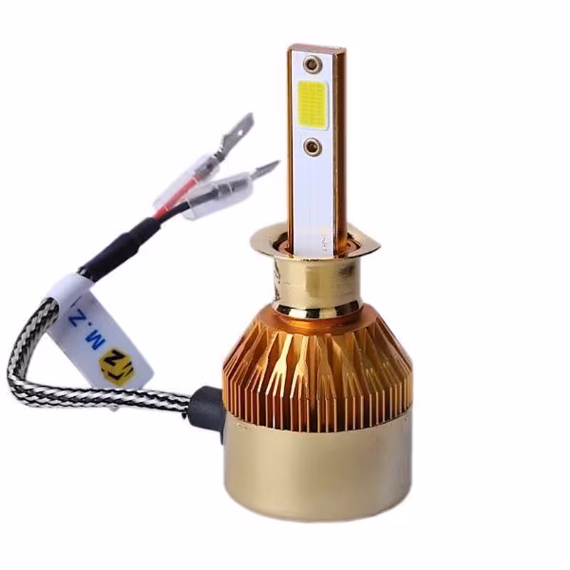 هدلایت D5 پایه H7 گارانتی یکساله MZM