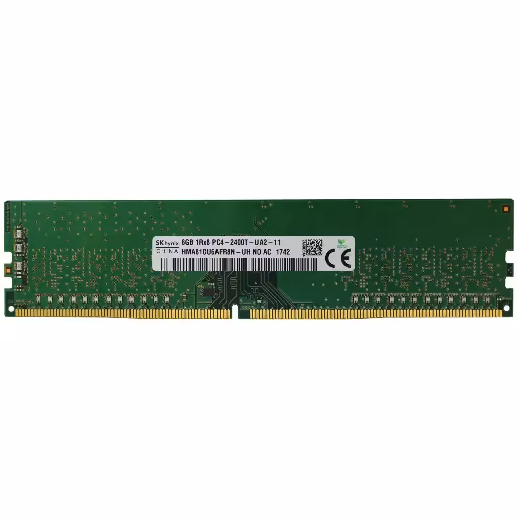 رم 8GB Single 2400MHz DDR4 PC