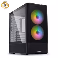 کیس لیان لی Lancool 207 Black