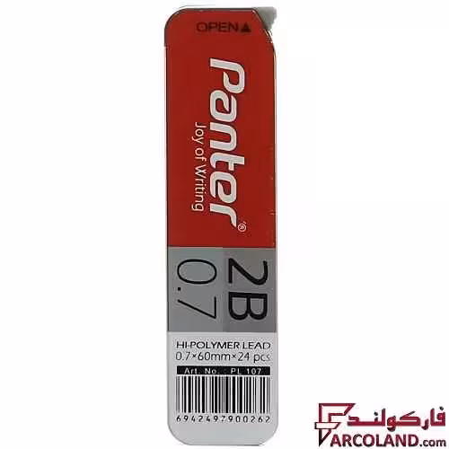نوک مداد نوکی 0.7 میلی متری پنتر کد PL107