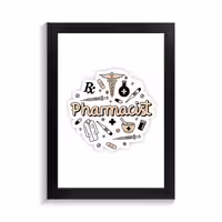 تابلو داروساز طرح Pharmacist کد PF-29049