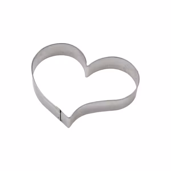 کاتر استیل قلب کج ولنتاین