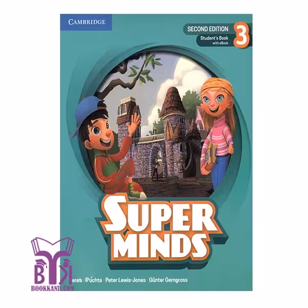 کتاب Super Minds 3 ویرایش دوم