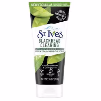 اسکراب لایه بردار پوست اس تی ایوز مدل BLACKHEAD CLEARING حجم 170 میلی لیتر