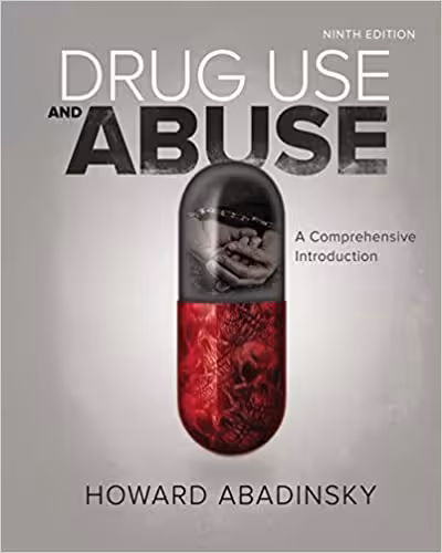 خرید و دانلود نسخه کامل کتاب Drug Use and Abuse: A Comprehensive Introduction (9th Edition) - Original PDF
