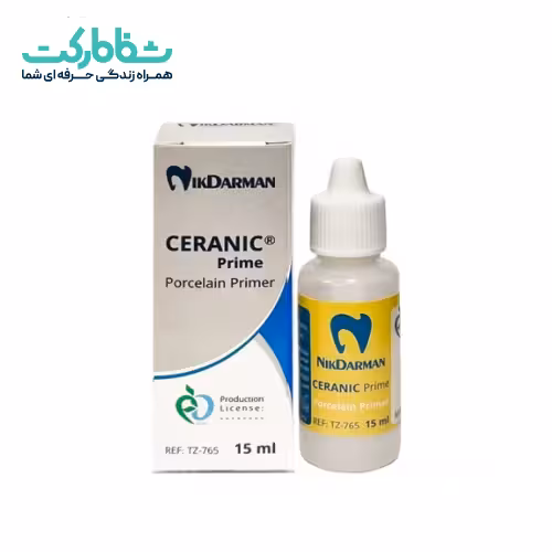 سایلن پرسلن پرایمر نیک درمان 15میلی لیتر