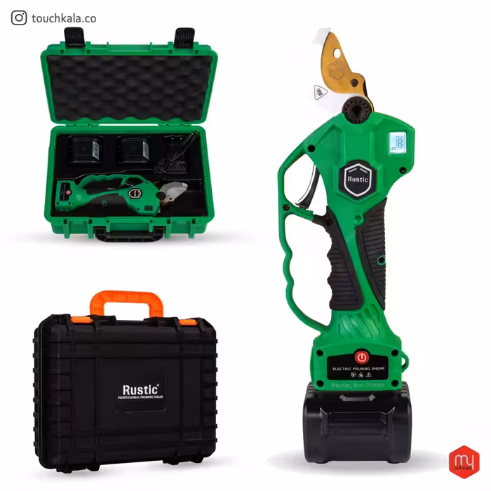 قیچی شارژی روستیک مدل 832 سبز