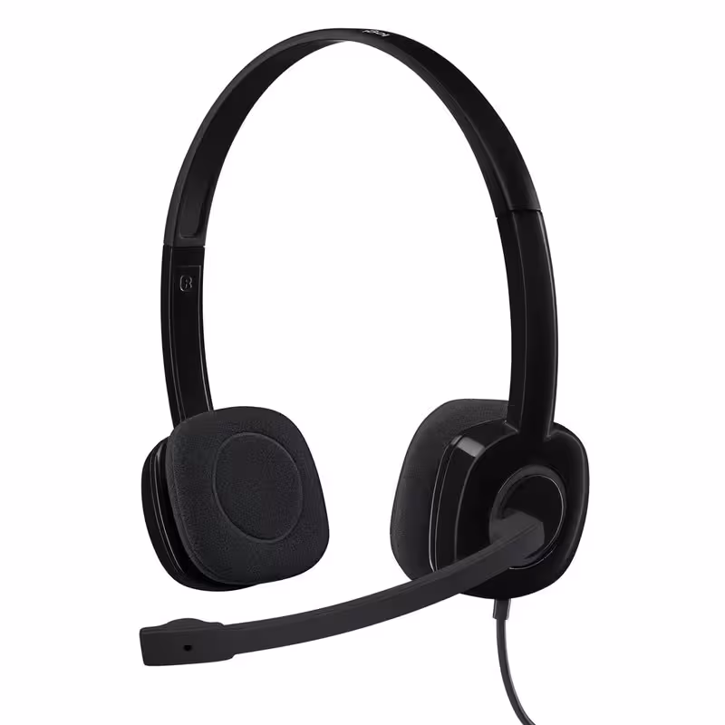 هدست سیم دار Logitech H151