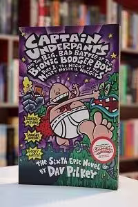 Captain Underpants 6