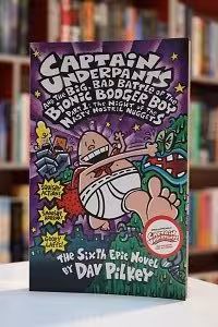Captain Underpants 6