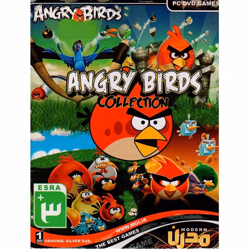 مجموعه بازی Angry Birds کامپیوتر