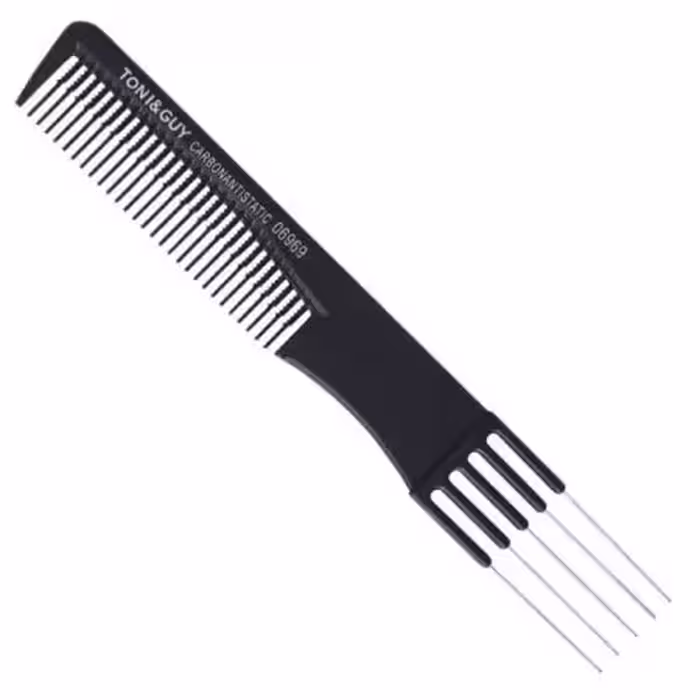 شانه تونی اند گای مدل carbon antistatic 06969 بسته 1 عددی