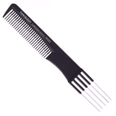 شانه تونی اند گای مدل carbon antistatic 06969 بسته 1 عددی