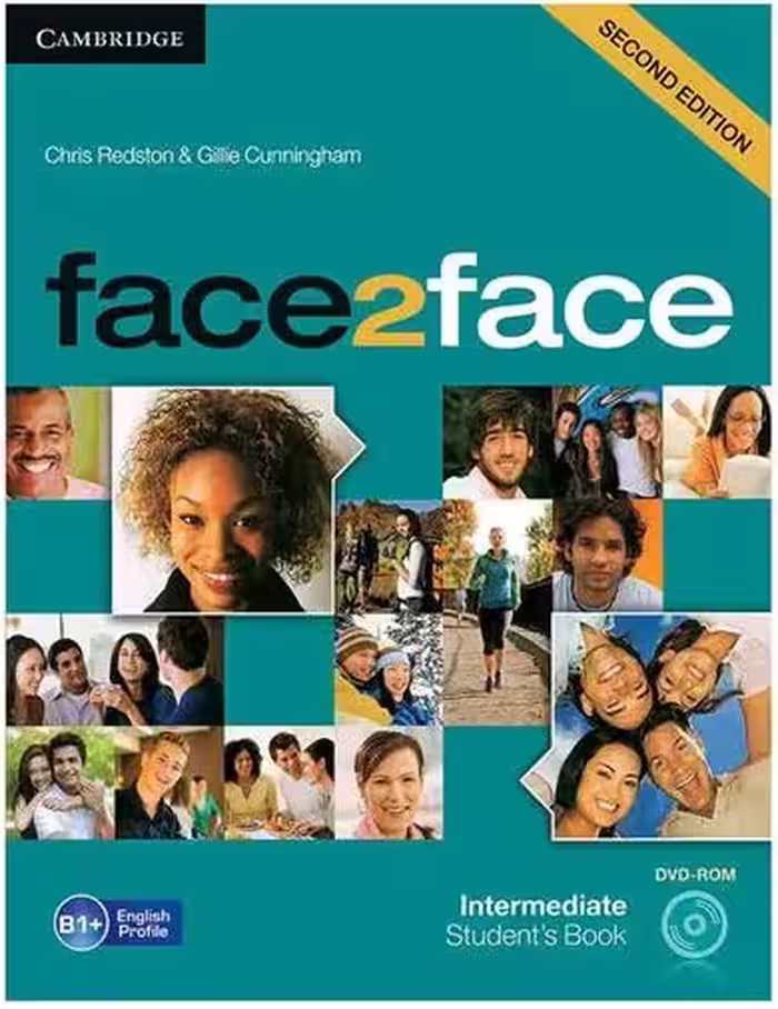 Face2Face 2nd Intermediate SB+WB+CD