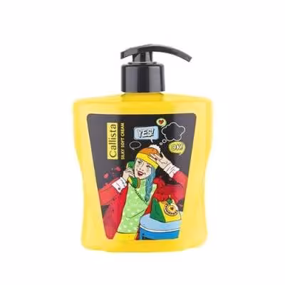 لوسیون دست، صورت و بدن سلنا کالیستا|Callista Selena Hand Face Body Lotion