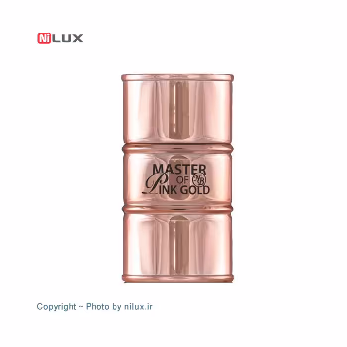 ادو پرفیوم زنانه نیو برند مدل Pink Gold حجم 100 میلی لیتر