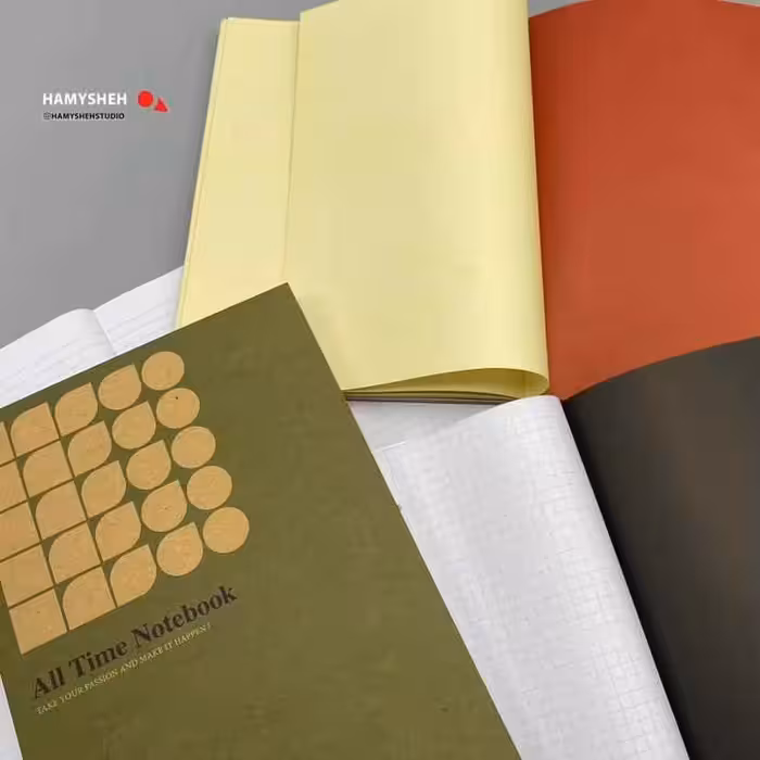 دفتر همیشه سری All Time Notebook
