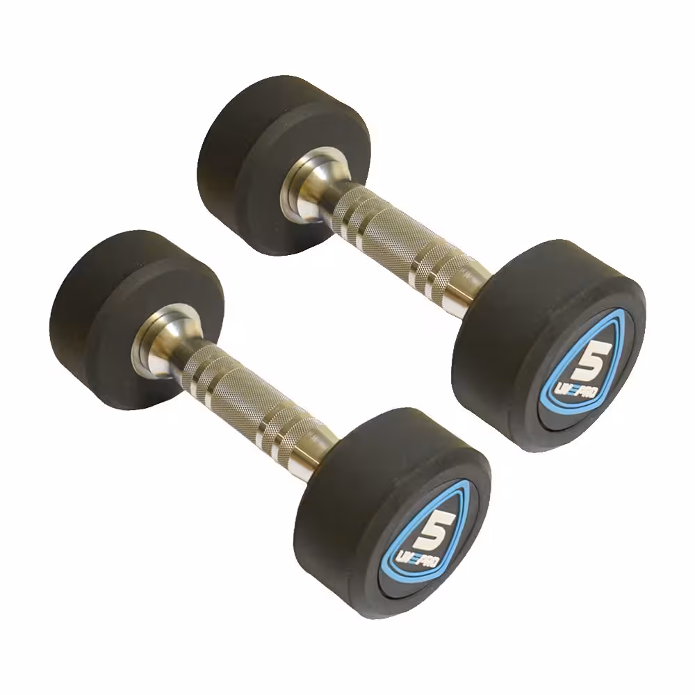 دمبل LIVEPRO مدل LP8075-05 وزن 5 کیلوگرم بسته دو عددی